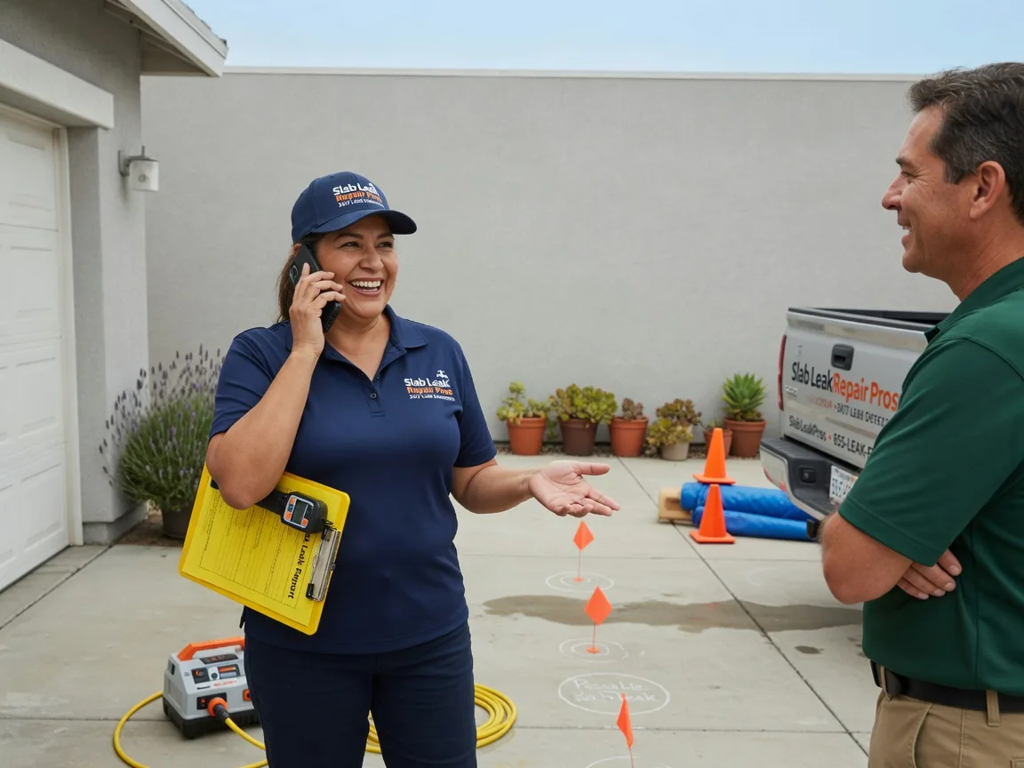 Slab Leak Repair Winnetka, CA FAQs